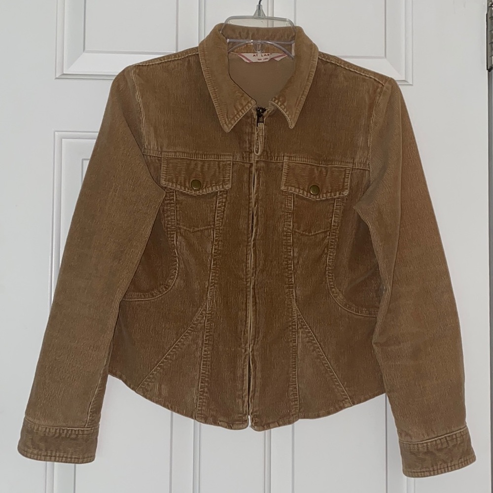 Corduroy jacket